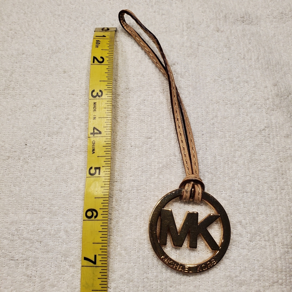 MICHAEL KORS KEYCHAIN CHARM Keyfob For Purse